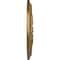 Ekena Millwork Kirke Ceiling Medallion (Fits Canopies up to 3 3/4"), Hand-Painted Pale Gold, 15 3/4"OD x 5/8"P CM16KIPAS - alternate 3